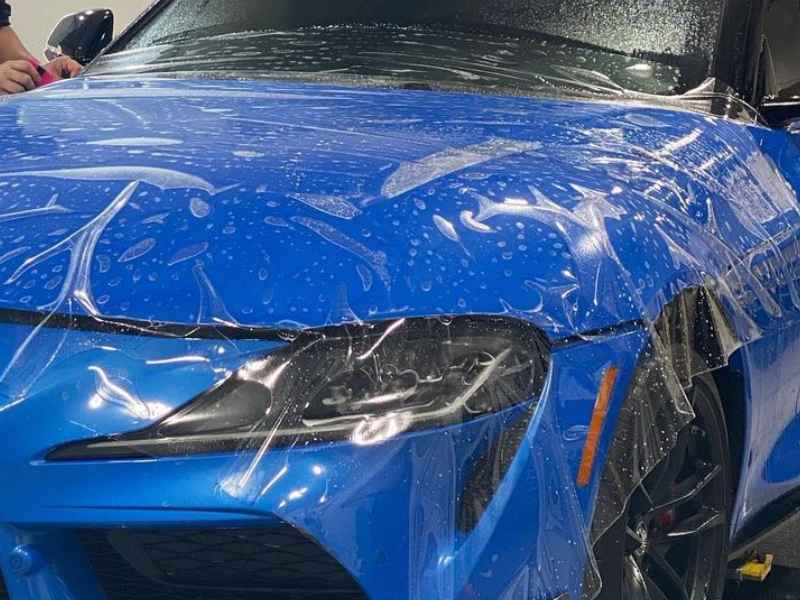 PPF Paint Protection Film Bali
