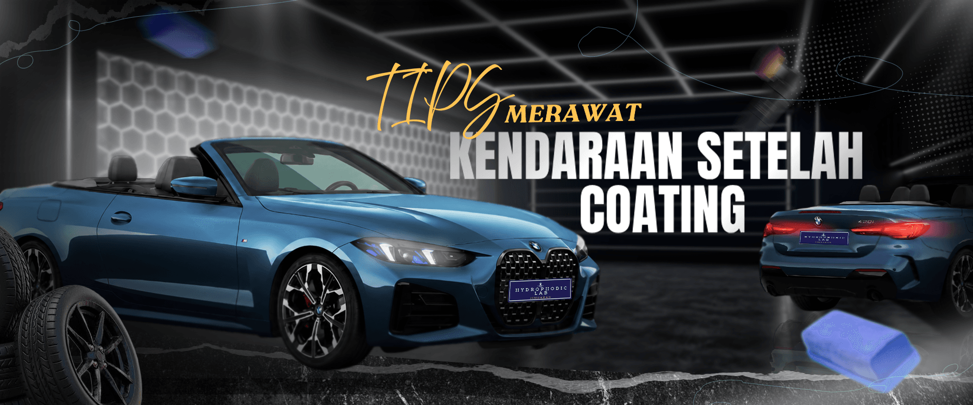 Tips Merawat Kendaraan Setelah Coating