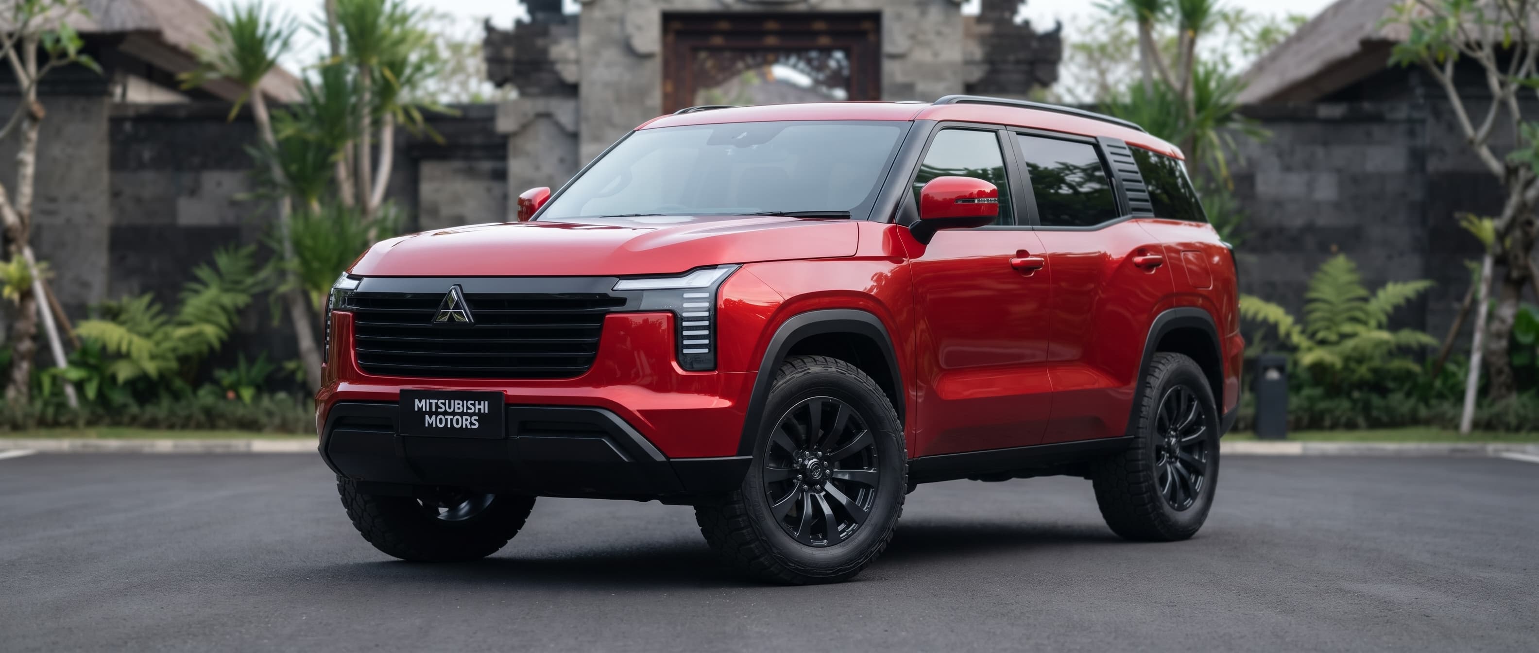 Mitsubishi Pajero Terbaru Resmi Kembali, Ini Spesifikasi dan Perubahannya