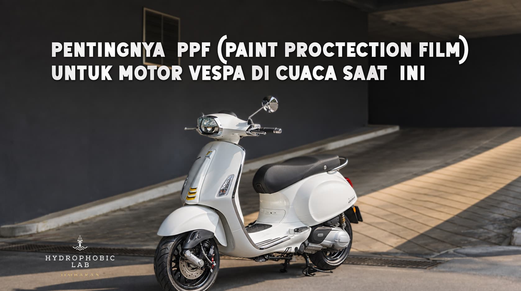 Pentingnya PPF Vespa di Cuaca Saat ini